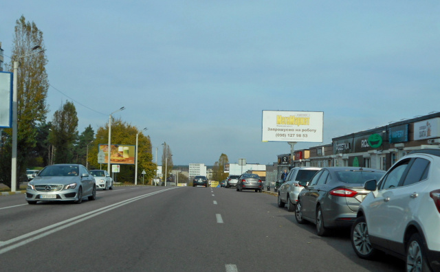 Щит 6x3,  м. Обухів, вул. Київська, 166-В