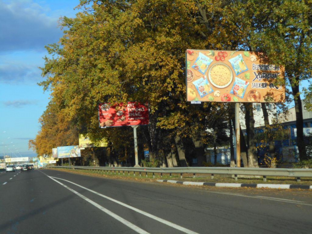 Щит 6x3,  с. Чабани, траса М-05 Київ-Одеса, км 14+975 ліво