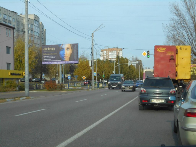 Щит 6x3,  м. Обухів, вул. Київська, 113-А