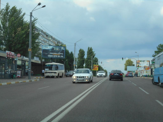 Щит 6x3,  м. Обухів, вул. Київська, 119