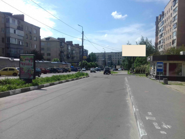 Щит 6x3,  ул.Декабристов, 1, в 50 м от перекрестка с ул.Грушевского, напротив ЕКО-Маркет