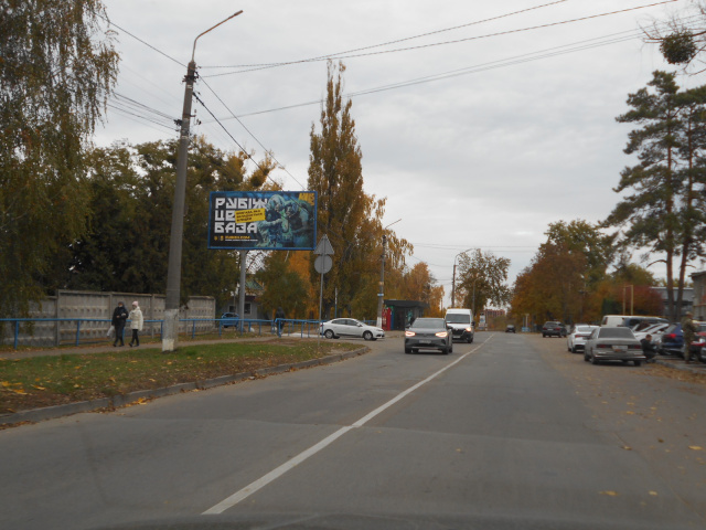 Щит 6x3,  м. Обухів, вул. Каштанова, 52