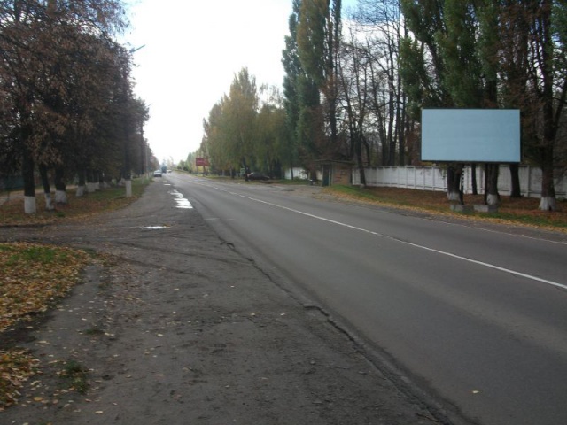 Щит 6x3,  ул. Декабристов,   напротив 276. Въезд на КПП