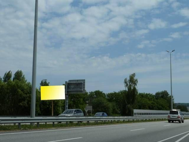 Щит 6x3,  с. Мила, траса М-06 "Київ-Чоп" (Житомир), км 26+800 право