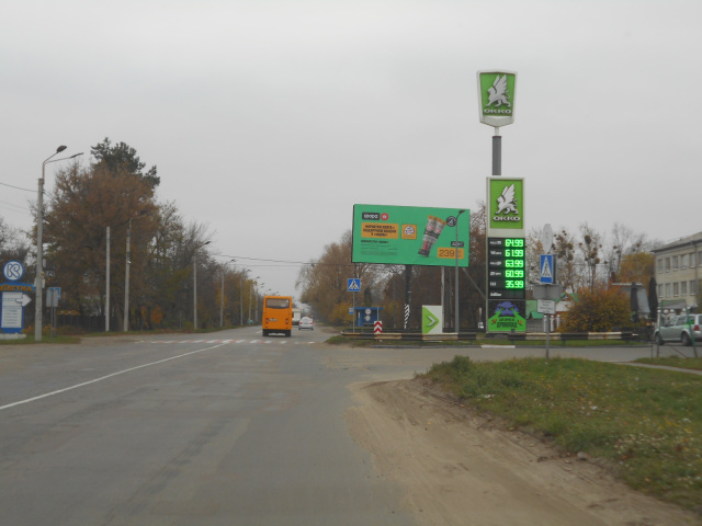 Щит 6x3,  м. Бровари, вул. Олега Онікієнка, 127