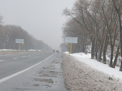 Щит 6x3,  с. Скибин, чернігівська траса, траса М-01 "Київ-Чернігів-Нові Яриловичі", км 41+950 ліво, вул. Київська