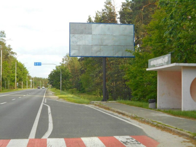 Щит 6x3,  Конча-Заспа, траса Р-01, км 33+350 право