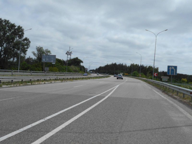 Щит 6x3,  с. Іванків, харківська траса, траса М-03 "Київ-Харків", км 47+600 ліво