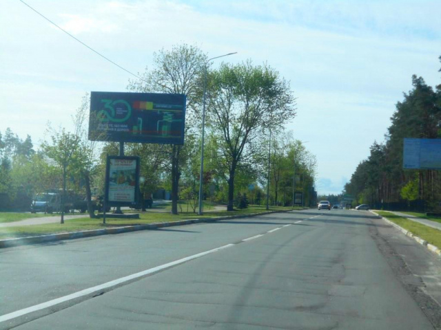 Щит 6x3,  м. Гостомель, вул. Свято-Покровська, 64Б