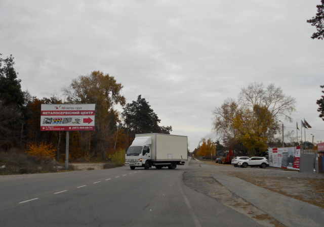 Щит 6x3,  м. Обухів, вул. Промислова, 14