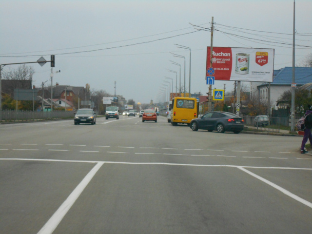 Щит 6x3,  м. Бровари, вул. Київська, 217