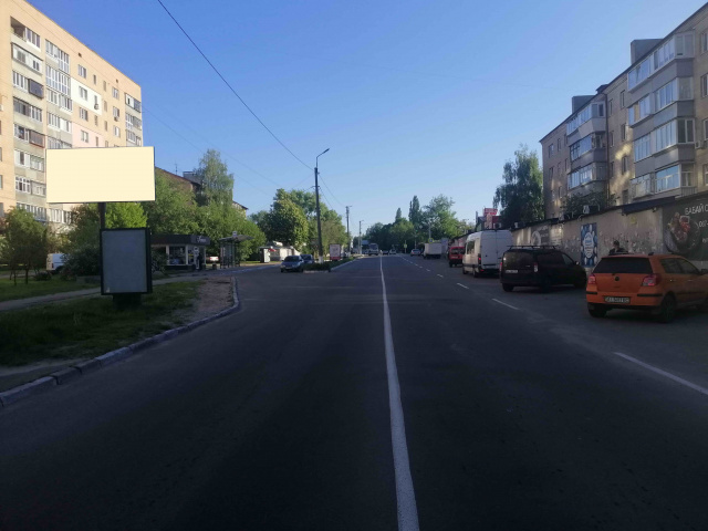 Щит 6x3,  ул.Декабристов, 1, в 50 м от перекрестка с ул.Грушевского, напротив ЕКО-Маркет