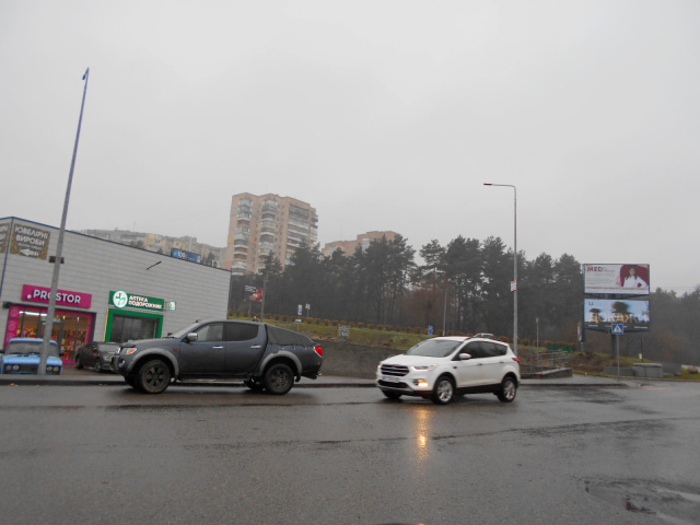 Щит 6x3,  м. Обухів, вул. Київська, 168-К