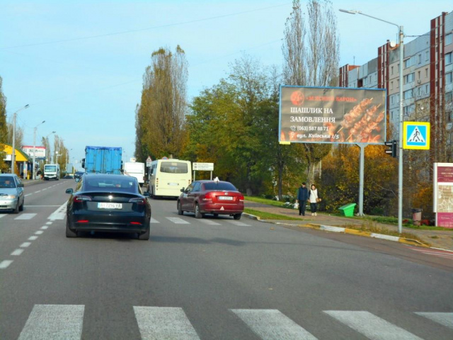 Щит 6x3,  м. Обухів, вул. Київська, 164