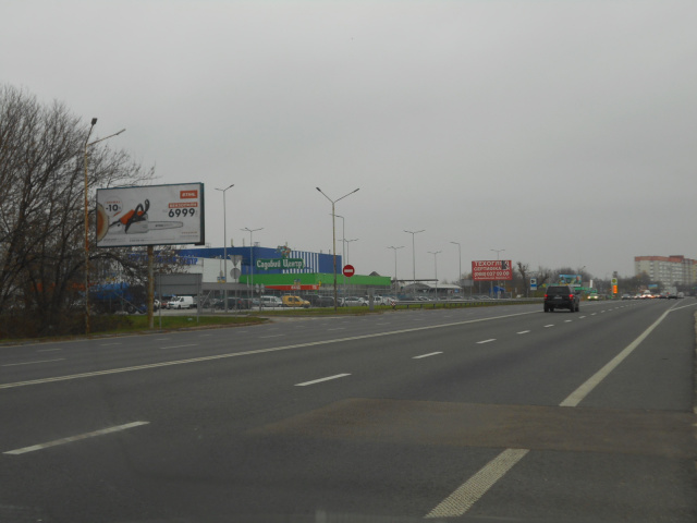 Щит 6x3,  м. Бориспіль, бориспільська траса, траса М-03 "Київ-Харків", км 34+300 ліво, вул. Київський шлях, 1