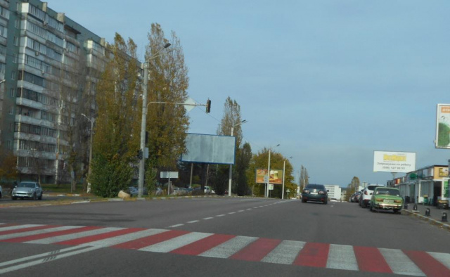 Щит 6x3,  м. Обухів, вул. Київська, 121