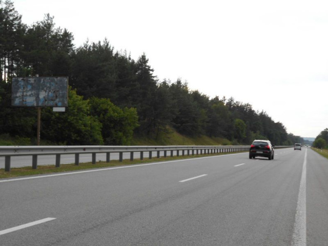 Щит 6x3,  Дніпровське шосе, траса Н-01 "Київ-Знам'янка", км 37+700 право