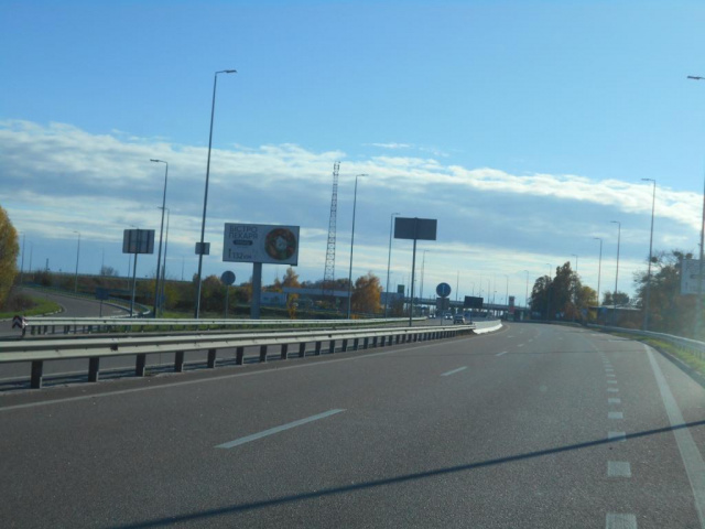 Щит 6x3,  траса М-05 Київ-Одеса, км 79+085 ліво