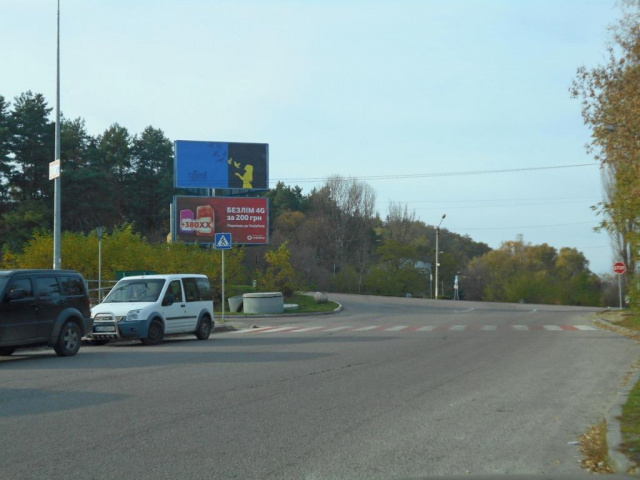 Щит 6x3,  м. Обухів, вул. Київська, 168-К