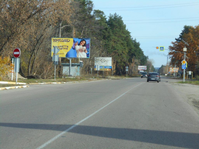 Щит 6x3,  м. Обухів, вул. Промислова