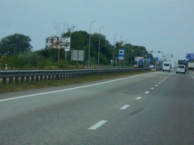 Щит 6x3,  Траса М-06 "Київ-Чоп" (Житомир), км 42+900 ліво