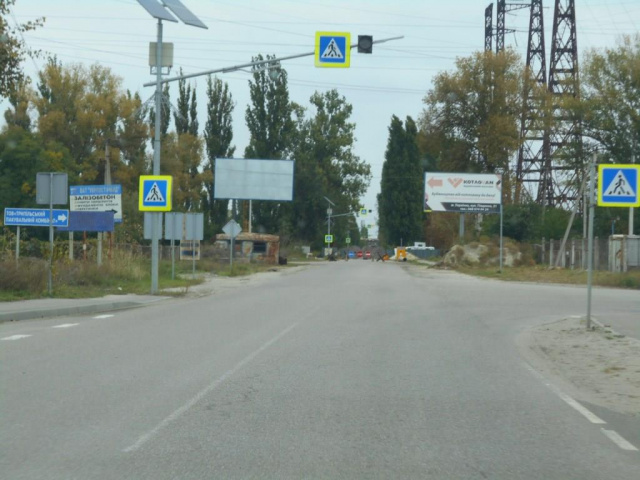 Щит 6x3,  м. Українка, вул. Промислова, 2