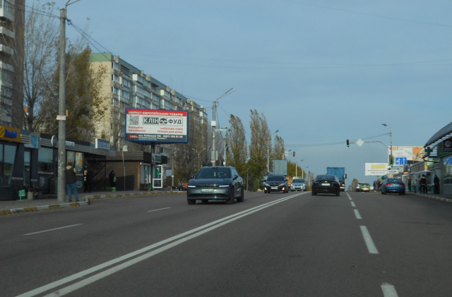 Щит 6x3,  м. Обухів, вул. Київська, 119