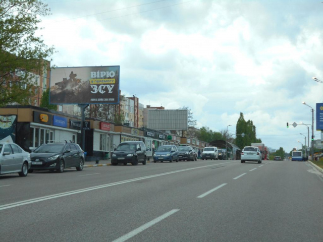 Щит 6x3,  м. Обухів, вул. Київська, 168