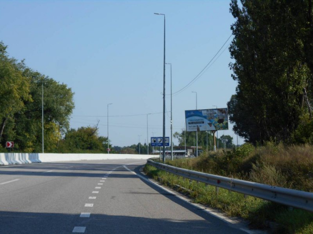 Щит 6x3,  с. Митниця, траса М-05 Київ-Одеса, км 45+500 ліво