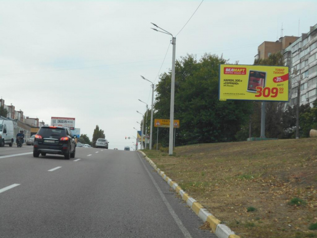 Щит 6x3,  м. Обухів, вул. Київська, 123