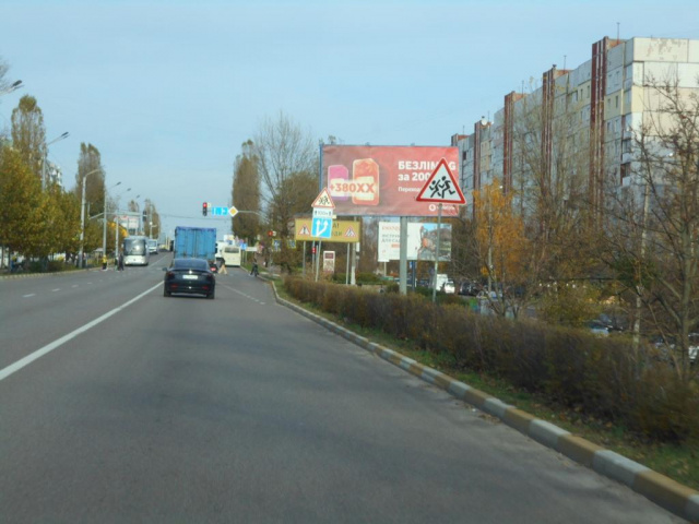 Щит 6x3,  м. Обухів, вул. Київська, 158