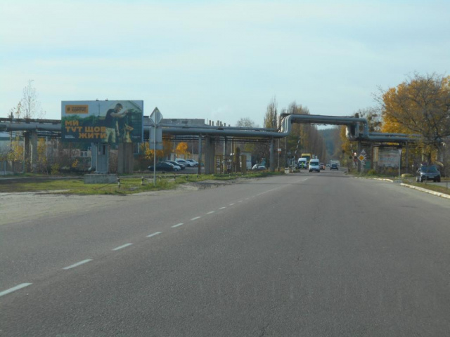 Щит 6x3,  м. Обухів, вул. Промислова