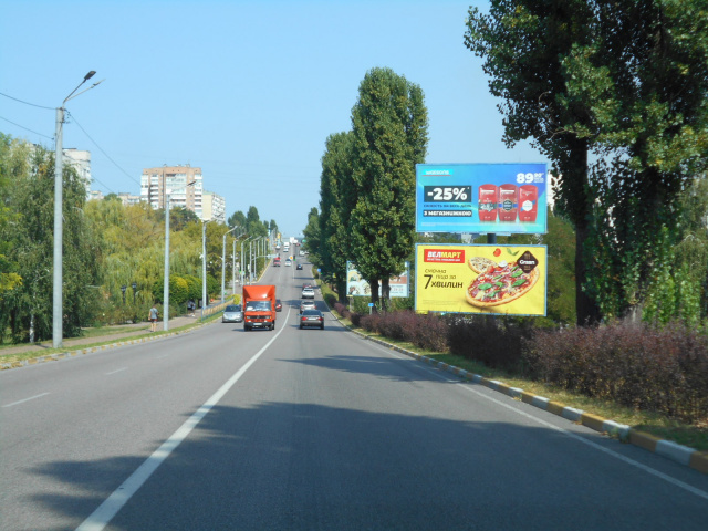 Щит 6x3,  м. Обухів, вул. Київська, 148