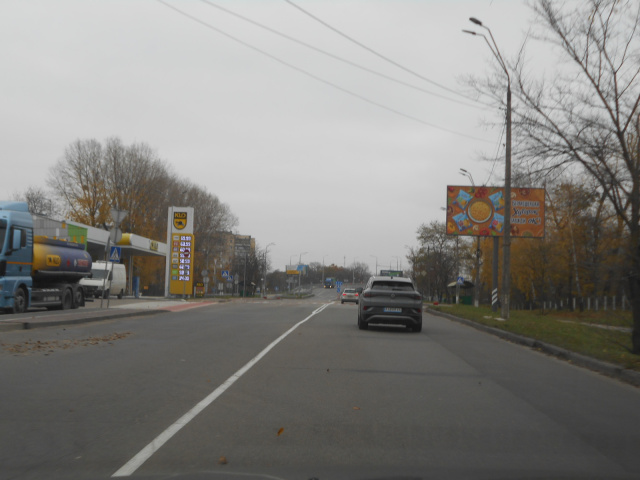 Щит 6x3,  м. Бровари, вул. Ярослава Мудрого, навпроти будинку 55