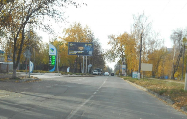 Щит 6x3,  м. Обухів, вул. Каштанова, 21