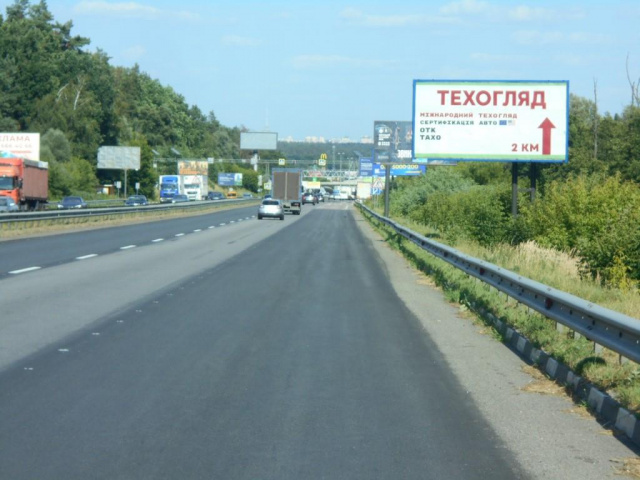 Щит 6x3,  с. Капітанівка, траса М-06 "Київ-Чоп" (Житомир), км 23+220 ліво