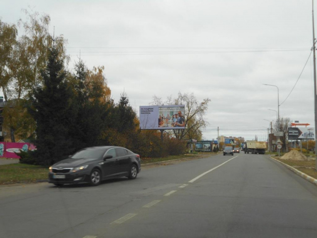 Щит 6x3,  смт. Гостомель, вул. Свято-Покровська, 3-А