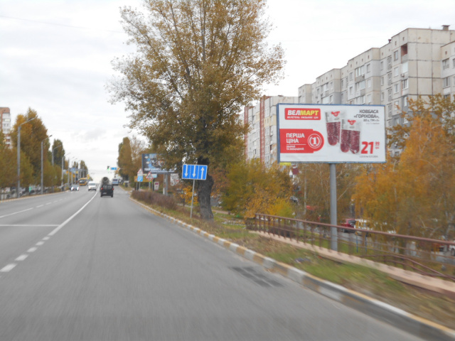Щит 6x3,  м. Обухів, вул. Київська, 144