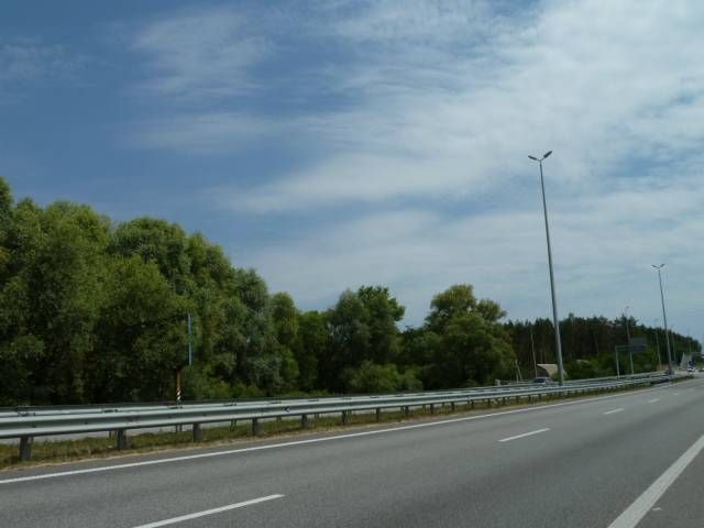 Щит 6x3,  с. Бузова, траса М-06 "Київ-Чоп" (Житомир), км 35+200 право