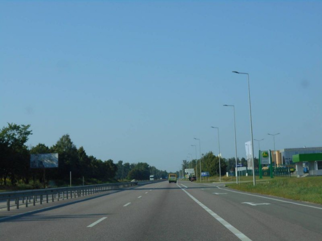 Щит 6x3,  смт. Калинівка, траса М-05 Київ-Одеса, км 31+600 ліво