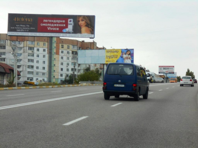 Щит 6x3,  м. Обухів, вул. Київська, 166-К