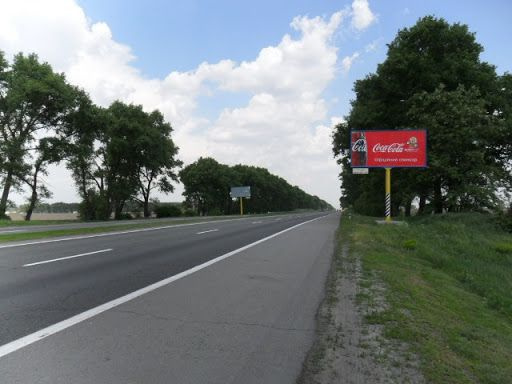 Щит 6x3,  с. Скибин, чернігівська траса, траса М-01 "Київ-Чернігів-Нові Яриловичі", км 41+850 право, вул. Київська