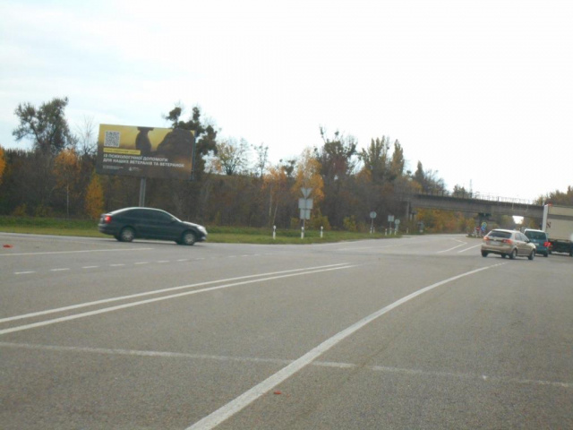 Щит 6x3,  м. Обухів, вул. Жовтнева, траса Н-01 "Київ-Знам'янка"