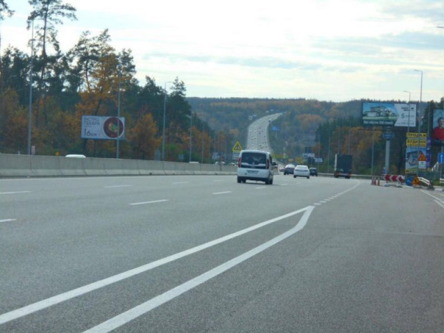 Щит 6x3,  с. Віта-Поштова, траса М-05 Київ-Одеса, км 18+090 ліво