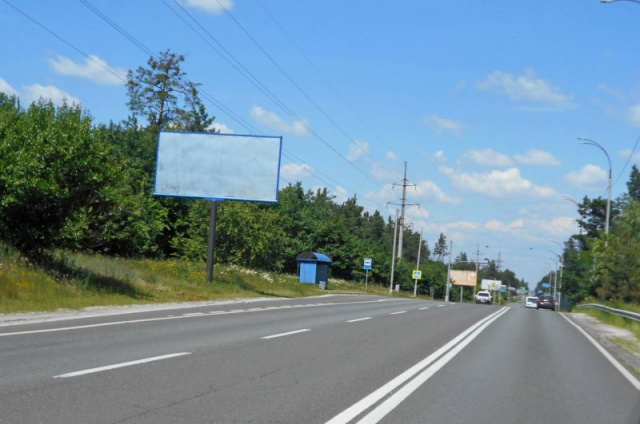 Щит 6x3,  Конча-Заспа, траса Р-01, км 31+600 право