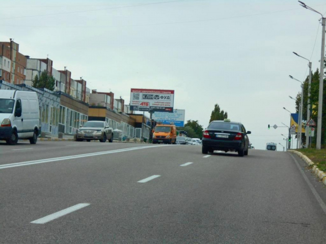 Щит 6x3,  м. Обухів, вул. Київська, 166-В