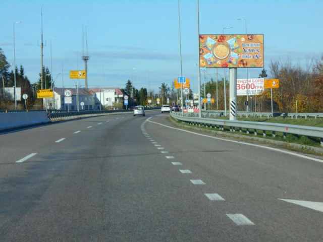 Щит 6x3,  траса М-05 Київ-Одеса, км 79+085 ліво