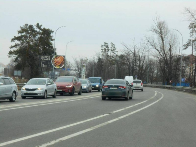 Щит 6x3,  м. Буча, траса М-07 "Київ-Ковель", км 30+600 право