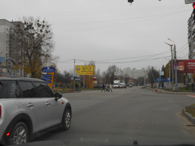 Щит 6x3,  м. Бровари, вул. Ярослава Мудрого, 88