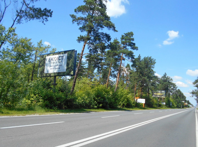 Щит 6x3,  Конча-Заспа, траса Р-01, км 29+600 право